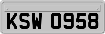 KSW0958