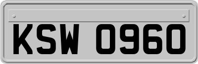 KSW0960