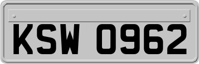 KSW0962