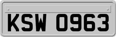KSW0963