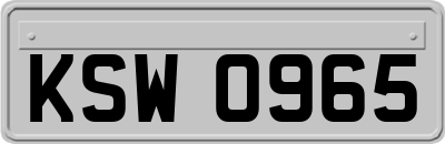 KSW0965