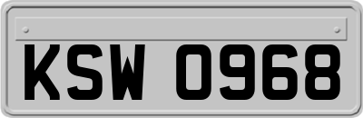 KSW0968