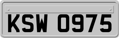 KSW0975