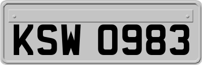 KSW0983