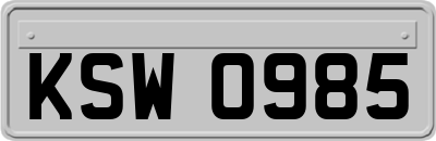 KSW0985