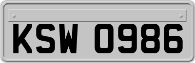 KSW0986