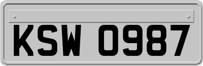 KSW0987