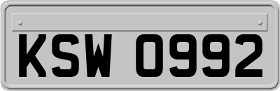 KSW0992