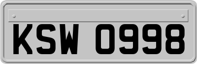 KSW0998
