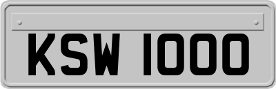 KSW1000
