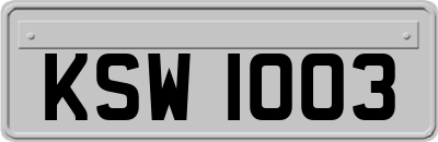KSW1003