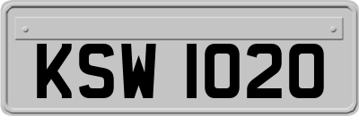 KSW1020