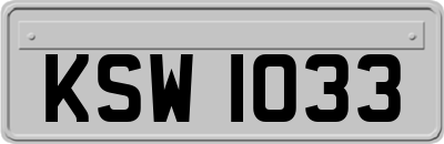 KSW1033