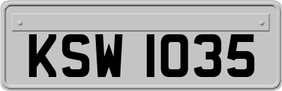 KSW1035