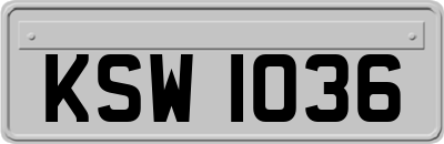 KSW1036