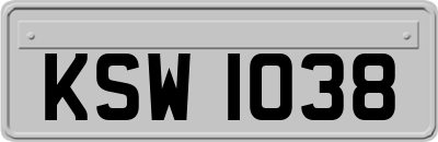 KSW1038