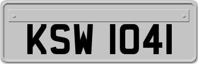 KSW1041