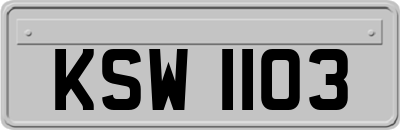KSW1103