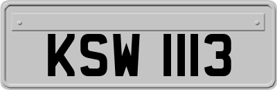 KSW1113