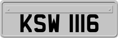 KSW1116