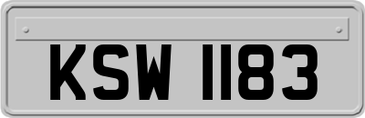 KSW1183