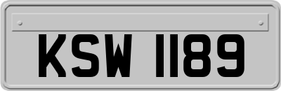 KSW1189