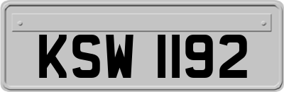 KSW1192