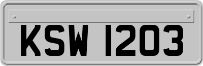 KSW1203