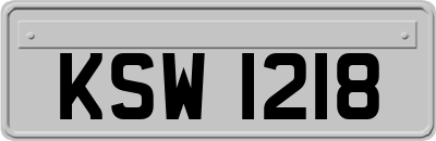 KSW1218