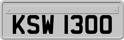 KSW1300
