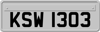 KSW1303