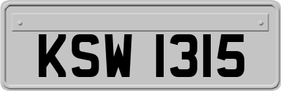 KSW1315
