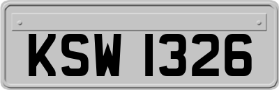 KSW1326