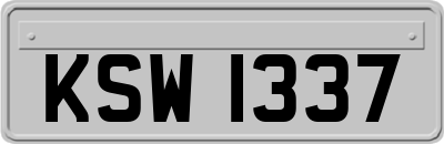 KSW1337