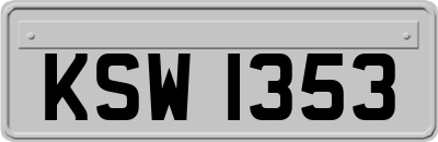 KSW1353