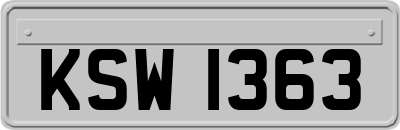 KSW1363