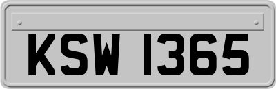 KSW1365