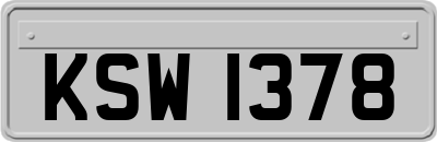 KSW1378