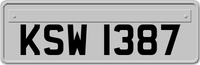 KSW1387