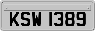 KSW1389