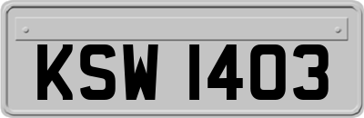 KSW1403