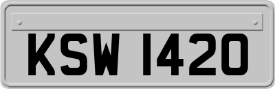 KSW1420