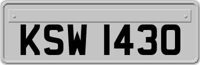 KSW1430
