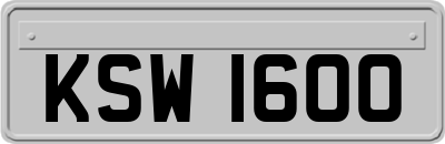 KSW1600