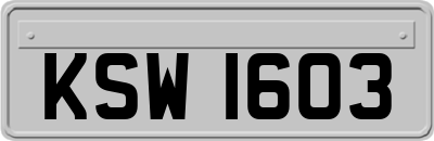KSW1603