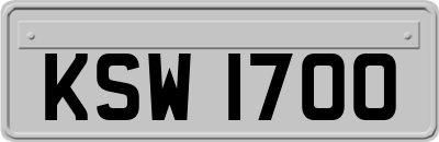 KSW1700