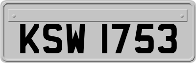 KSW1753