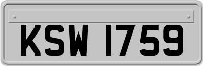 KSW1759