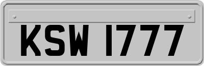 KSW1777