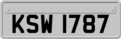 KSW1787